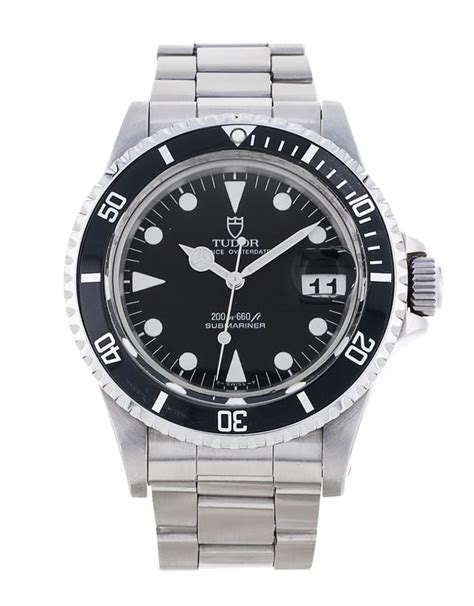 quadrante tudor submariner